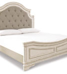 Signature Design by Ashley Realyn California King Upholstered Panel Bed