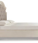 Signature Design by Ashley Realyn King Upholstered Bed-Two-tone