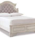 Signature Design by Ashley Realyn Full Panel Bed, Dresser and Nightstand-Chipp