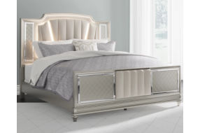 Chevanna California King Upholstered Panel Bed