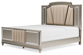 Chevanna California King Upholstered Panel Bed