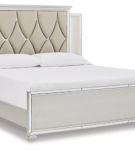 Lindenfield California King Panel Bed