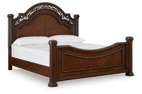 Signature Design by Ashley Lavinton California King Poster Bed-Brown