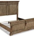 Signature Design by Ashley Markenburg Queen Panel Bed-Brown