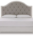 Signature Design by Ashley Brollyn California King Upholstered Panel Bed