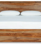 Signature Design by Ashley Dressonni Queen Panel Bed-Brown