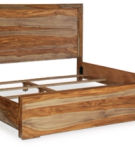 Signature Design by Ashley Dressonni Queen Panel Bed-Brown