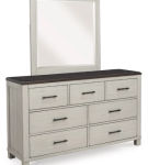 Signature Design by Ashley Darborn Queen Panel Bed, Dresser and Mirror