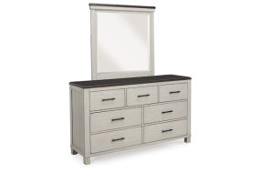 Signature Design by Ashley Darborn California King Panel Bed, Dresser and Mirr