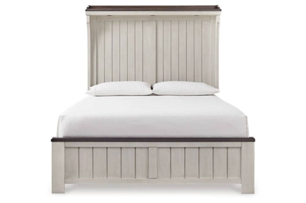 Signature Design by Ashley Darborn Queen Panel Bed, Dresser and Mirror