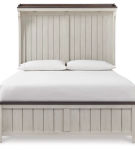 Signature Design by Ashley Darborn Queen Panel Bed, Dresser and Mirror