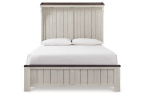 Signature Design by Ashley Darborn Queen Panel Bed, Dresser and Mirror