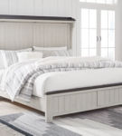 Signature Design by Ashley Darborn California King Panel Bed, Dresser and Mirr