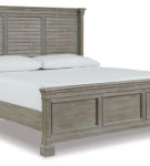 Signature Design by Ashley Moreshire King Panel Bed-Bisque