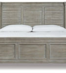 Signature Design by Ashley Moreshire Queen Panel Bed-Bisque