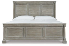 Signature Design by Ashley Moreshire California King Panel Bed-Bisque