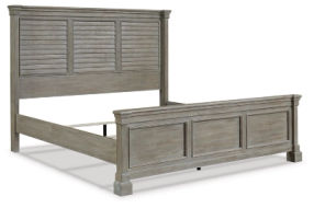 Signature Design by Ashley Moreshire Queen Panel Bed-Bisque