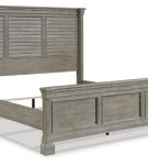 Signature Design by Ashley Moreshire Queen Panel Bed-Bisque