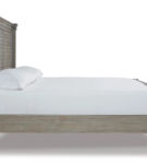 Signature Design by Ashley Moreshire King Panel Bed-Bisque