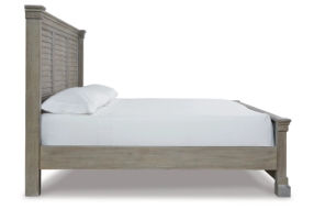 Signature Design by Ashley Moreshire King Panel Bed-Bisque