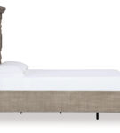 Millennium by Ashley Harrastone Queen Panel Bed-Gray