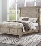 Millennium by Ashley Harrastone Queen Panel Bed-Gray