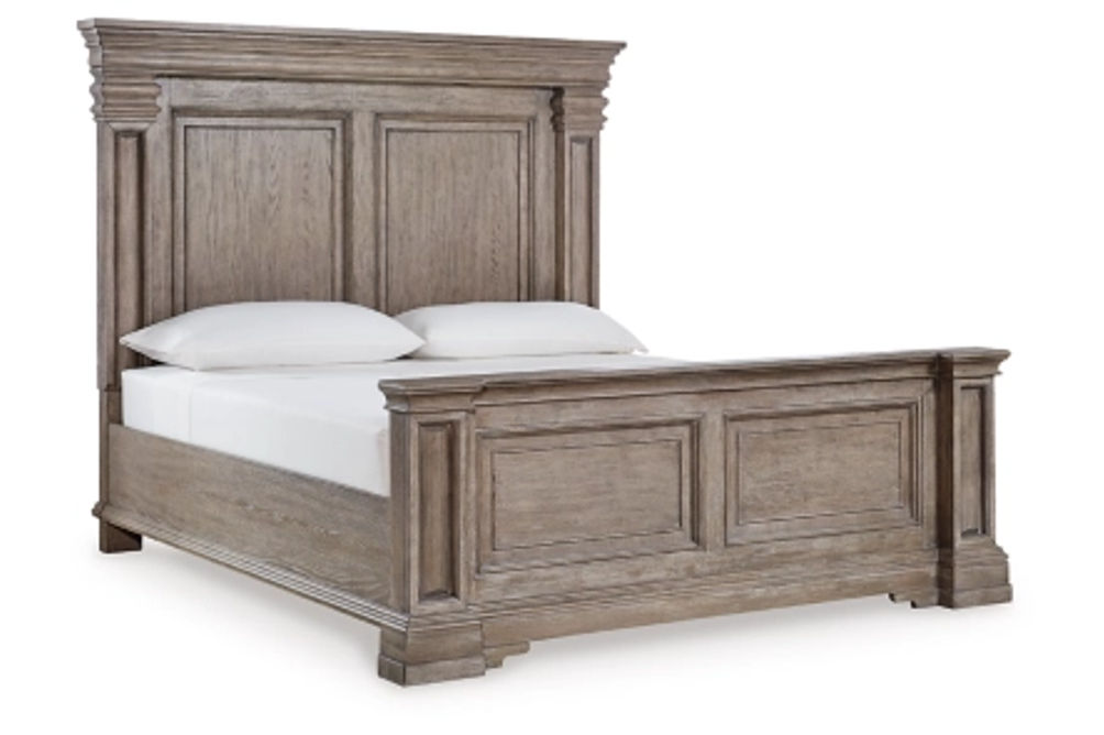 Signature Design by Ashley Blairhurst California King Panel Bed-Light Grayish