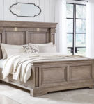 Signature Design by Ashley Blairhurst California King Panel Bed-Light Grayish