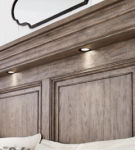 Signature Design by Ashley Blairhurst King Panel Bed-Light Grayish Brown