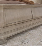 Signature Design by Ashley Lexorne King Sleigh Bed-Gray