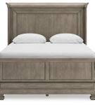 Signature Design by Ashley Lexorne Queen Sleigh Bed, Dresser and Mirror