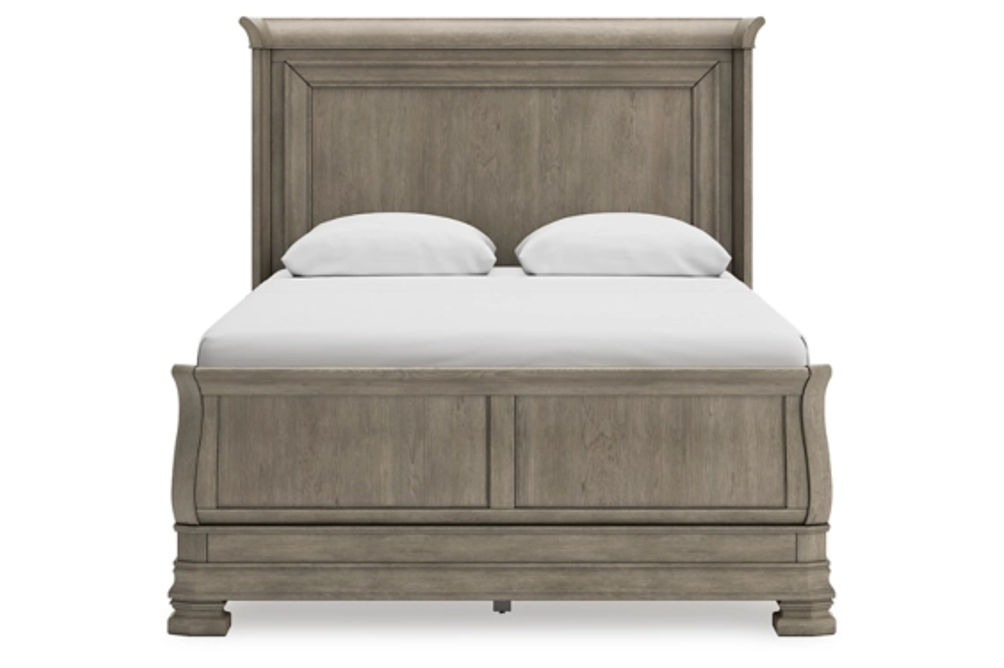 Signature Design by Ashley Lexorne Queen Sleigh Bed-Gray