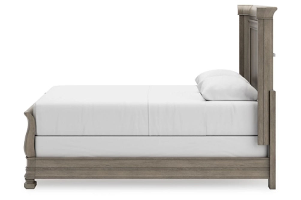 Signature Design by Ashley Lexorne Queen Sleigh Bed-Gray