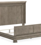 Signature Design by Ashley Lexorne King Sleigh Bed-Gray