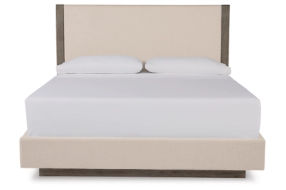 Signature Design by Ashley Anibecca Queen Upholstered Panel Bed