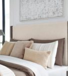 Signature Design by Ashley Anibecca King Upholstered Bed-Weathered Gray
