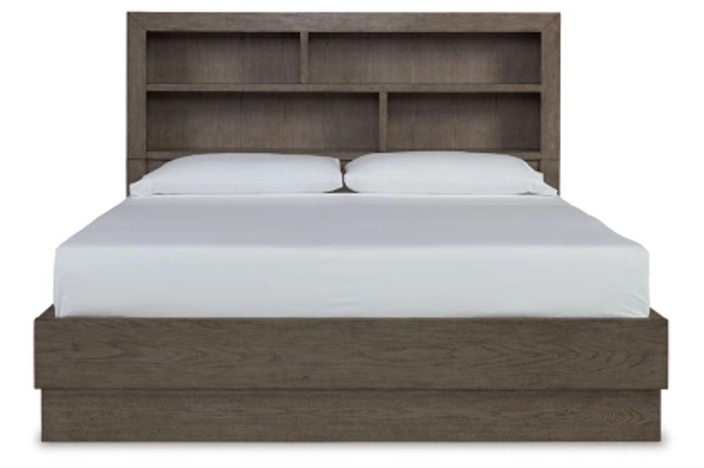 Signature Design by Ashley Anibecca California King Bookcase Bed