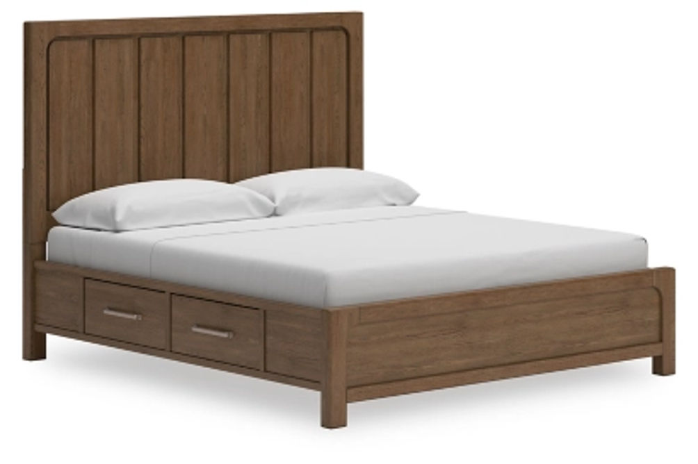 Signature Design by Ashley Cabalynn California King Panel Bed with Storage