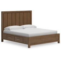 Signature Design by Ashley Cabalynn California King Panel Bed with Storage