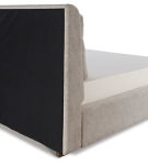 Signature Design by Ashley Cabalynn King Upholstered Bed-Light Brown