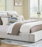 Signature Design by Ashley Cabalynn California King Upholstered Bed-Light Brow