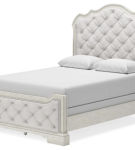 Signature Design by Ashley Arlendyne Queen Upholstered Bed-Antique White