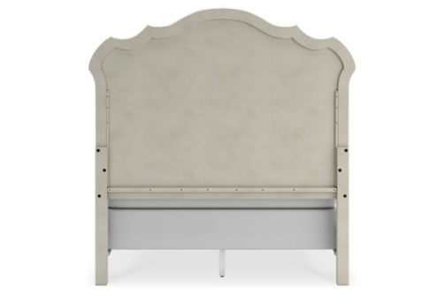 Signature Design by Ashley Arlendyne Queen Upholstered Bed-Antique White