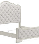 Signature Design by Ashley Arlendyne King Upholstered Bed-Antique White