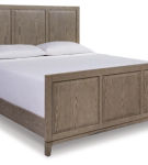 Signature Design by Ashley Chrestner California King Panel Bed-Gray