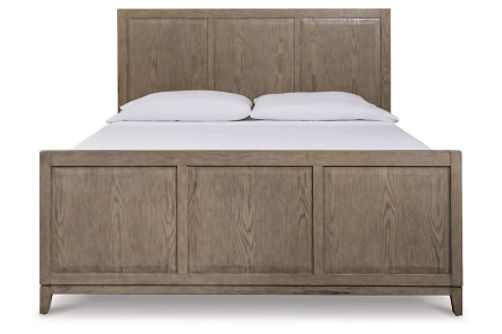 Signature Design by Ashley Chrestner Queen Panel Bed-Gray