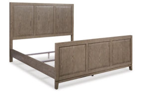 Signature Design by Ashley Chrestner California King Panel Bed-Gray