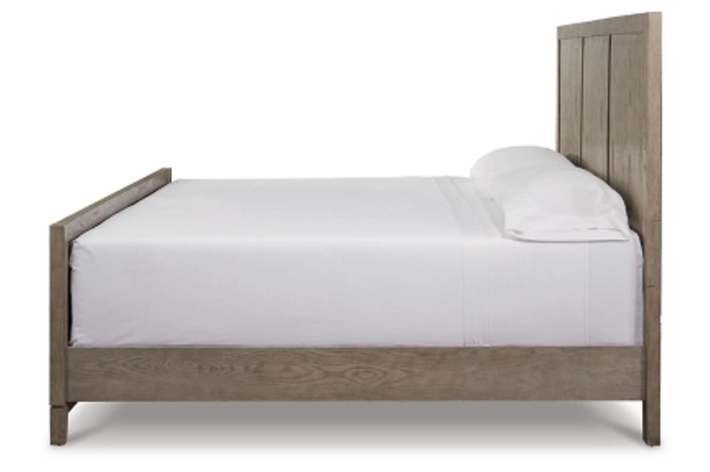 Signature Design by Ashley Chrestner Queen Panel Bed, Dresser and Mirror