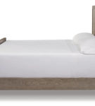 Signature Design by Ashley Chrestner King Panel Bed-Gray