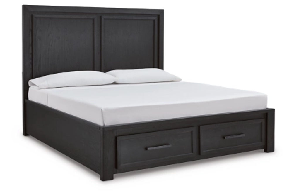 Signature Design by Ashley Foyland California King Panel Storage Bed